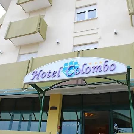 Hotell Colombo Rimini